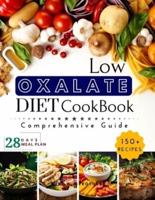 Low Oxalate Diet Cookbook