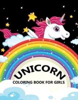 Unicorn Coloring Book For Girls