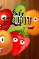Kids Fruit Book 6X9 Inch Fruit Book Easy Kids Understand Book