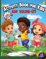 ACTIVITY BOOK FOR KIDS // Coloring Book