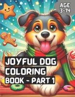 Dog Coloring Book - Part 1