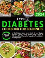 Type 2 Diabetes Cookbook for Beginners UK