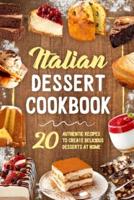 Italian Dessert Cookbook