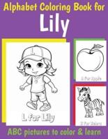 ABC Coloring Book for Lily