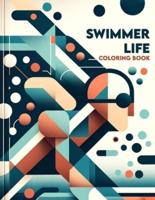 Swimmer Life Coloring Book