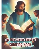 The Bible Stories Christian Coloring Book