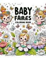 Baby Fairies Coloring Book