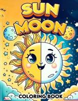 Sun Moon Coloring Book