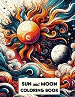 Sun and Moon Coloring Book