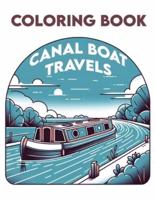 Canal Boat Travels Coloring Book