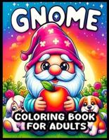 Gnome Coloring Book For Adults