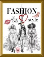 Fashion Coloring Book For Girls "Dress Me Beautiful" - Every Girl Is Beautiful
