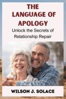 The Language of Apology