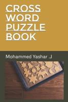 Cross Word Puzzle Book