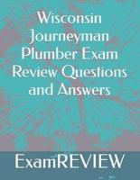 Wisconsin Journeyman Plumber Exam Review Questions and Answers