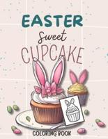 Sweet Cupcake - Easter Coloring Book
