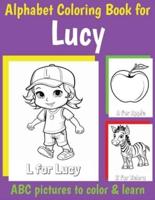 ABC Coloring Book for Lucy