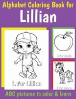 ABC Coloring Book for Lillian