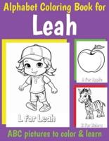 ABC Coloring Book for Leah