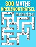 300 Mathe Kreuzworträtsel Matherätsel