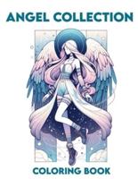 Angel Collection Coloring Book