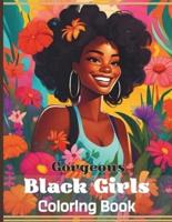 Gorgeous Black Girls Coloring Book