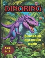 Dinosaur Coloring Book (DINORING)