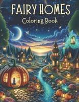 Fairy Homes Coloring Book