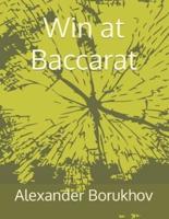 Win at Baccarat