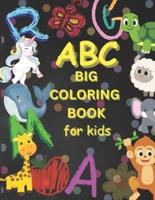 ABC Big Coloring Book for Kids