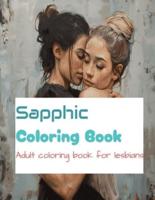 Sapphic Coloring Book