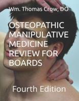 Osteopathic Manipulative Medicine Review for Boards