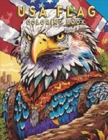 USA Flag Coloring Book