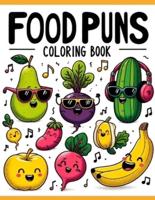 Food Puns Coloring Book