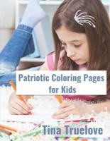 Patriotic Coloring Book for Kids