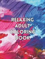 Relaxing Adult Coloring Book