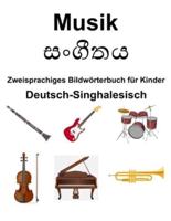 Deutsch-Singhalesisch Musik Zweisprachiges Bildwörterbuch Für Kinder