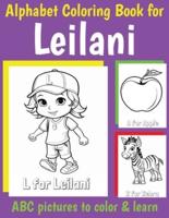 ABC Coloring Book for Leilani