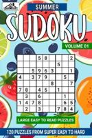 Summer Sudoku Super Easy to Hard