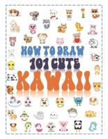 How to Draw 101 Cute Kawaii