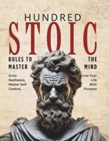 100 Stoic Rules