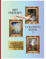 Art Therapy Difficult Coloring Coloring Book 7