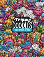 Trippy Doodles Coloring Book