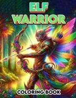 Elf Warrior Coloring Book