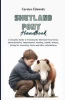 Shetland Pony Handbook