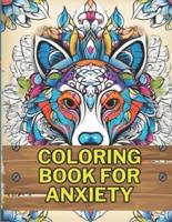 Coloring Book for Relaxation and Calming