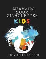 Mermaids Zoom Silhouettes