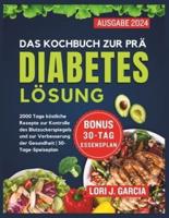 Das Kochbuch Zur Prä-Diabetes-Lösung