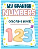 My Spanish Numbers Coloring Book