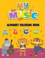 My Music Alphabet Coloring Book